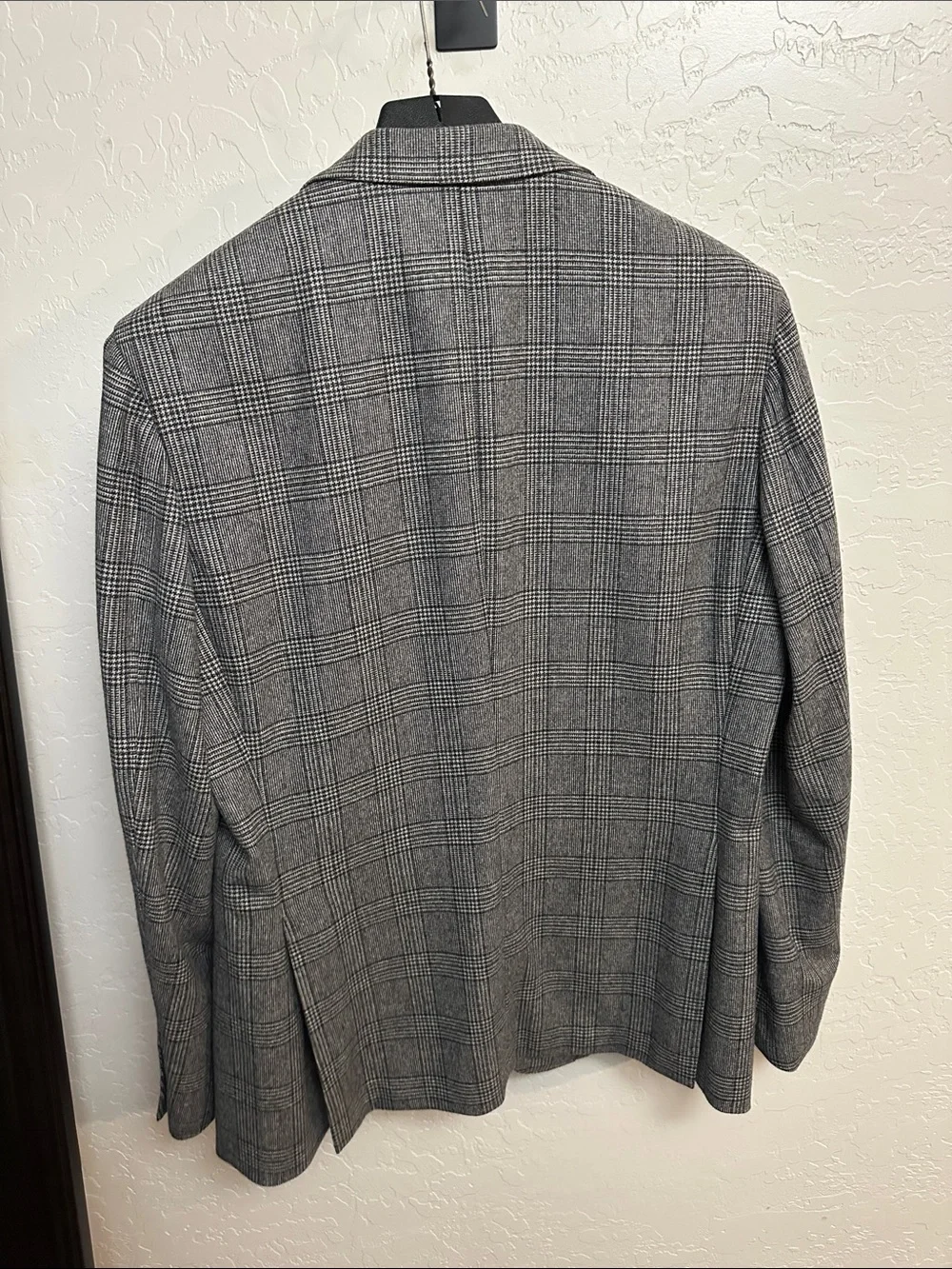 UNTUCKit Gray Glen Plaid Sport Coat Blazer